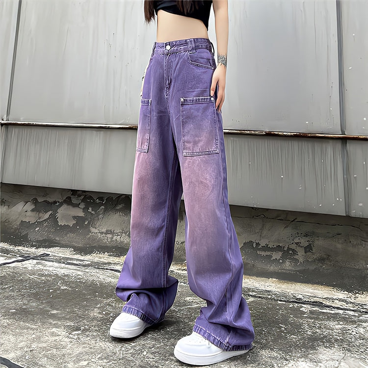 New Wave Gradient Washed Jeans