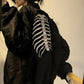 Skeletal Bomber Jacket