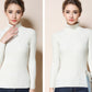 Simple Ribbed Turtleneck