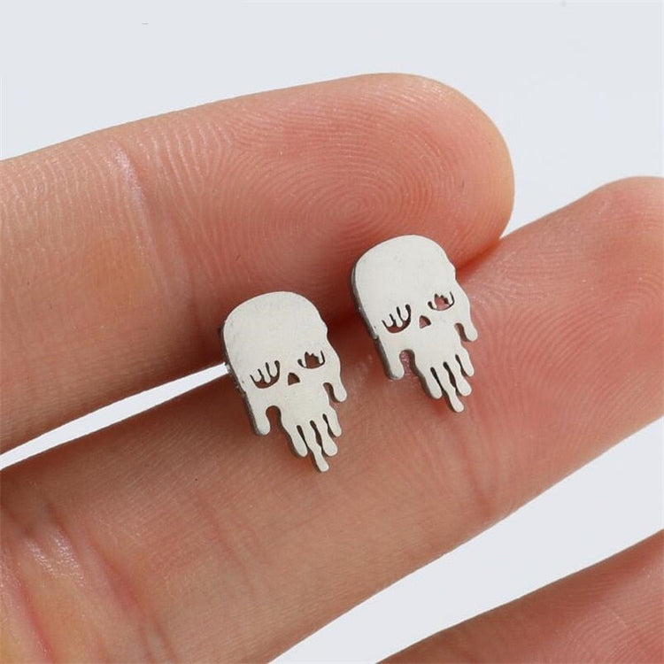 Dark Cutie Stud Earrings