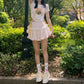 Sweet Kawaii Ruffle Skort