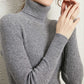 Simple Ribbed Turtleneck