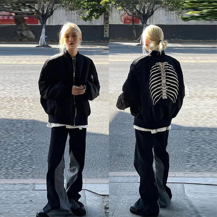 Skeletal Bomber Jacket