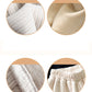 Fleece-Lined Textured Pants
