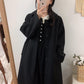 Long Thickened Lined Coat