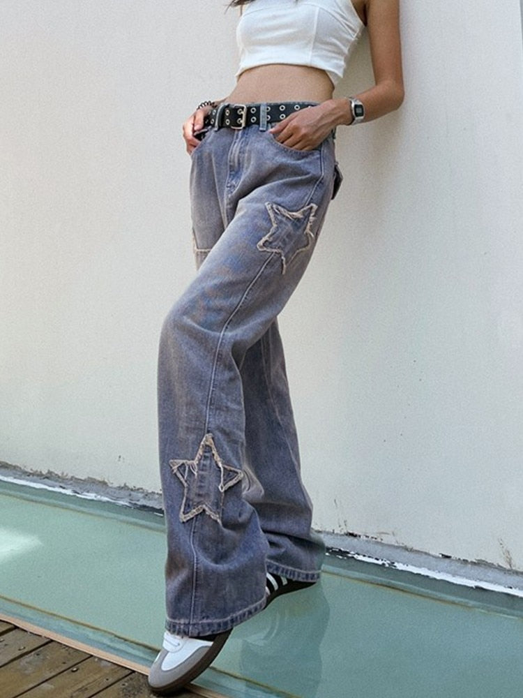 Streetwear Star Jeans