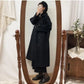 Long Thickened Lined Coat