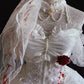 Gothic Princess Bride Costume Set