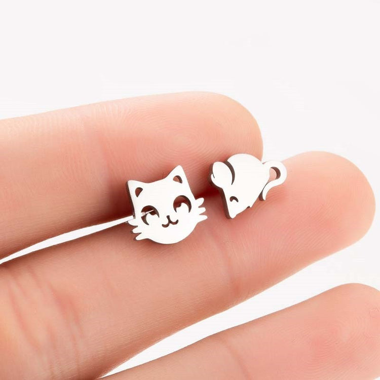 Dark Cutie Stud Earrings