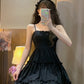 Dark Princess Dress and Quarter Top Set
