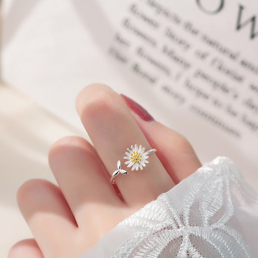 Daisy Flower Ring