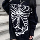 Grunge Skeletal Sweater