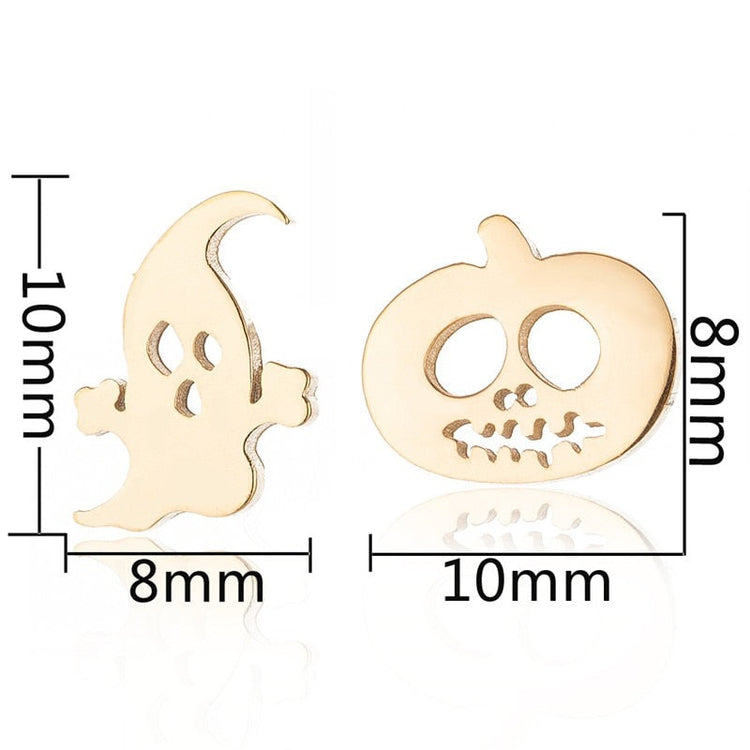 Dark Cutie Stud Earrings