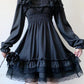 Long Sleeve Gothic Doll Dress