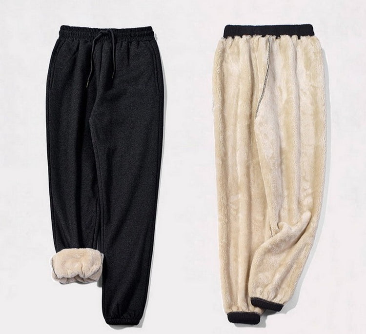 Fleece-Lined Sweatpants