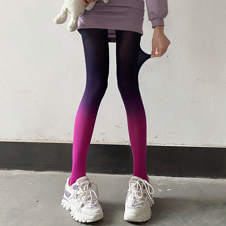 Gradient Colored Tights