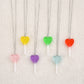 1pc Heart Lollipop Necklace
