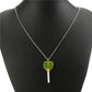 1pc Heart Lollipop Necklace