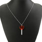 1pc Heart Lollipop Necklace