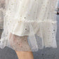 Long Sleeve Fairy Sparkle Mesh Dress