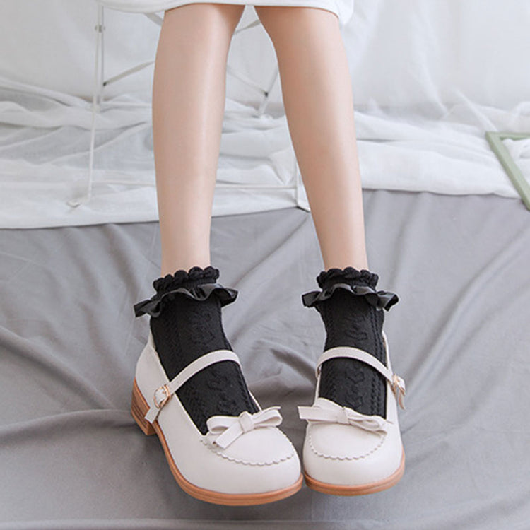 Sweet Princess Ruffle Ankle Socks