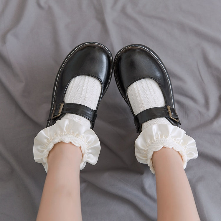 Sweet Princess Ruffle Ankle Socks