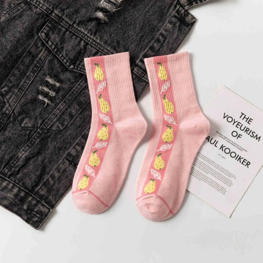 Fruit Stripe Socks