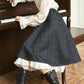 Long Vintage Style Gothic Skirt