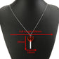 1pc Heart Lollipop Necklace
