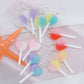 2 Pair Lollipop Earrings