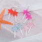 2 Pair Lollipop Earrings
