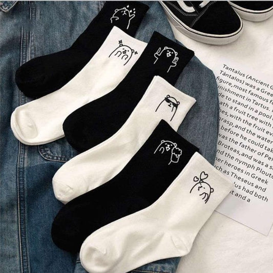 Kawaii Bear Socks