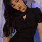 Heart Out Qipao Style Mini Dress
