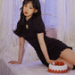 Heart Out Qipao Style Mini Dress