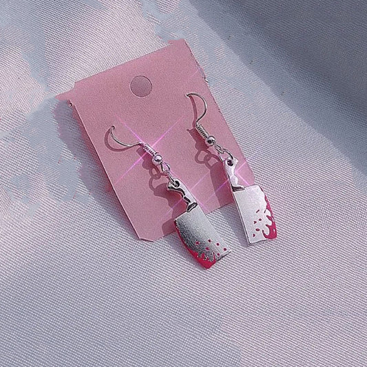 Metal Weapon Earrings