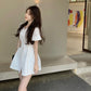 Romantic Floral Mini Dress