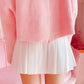 Back view of the Sweetheart Academy Skort